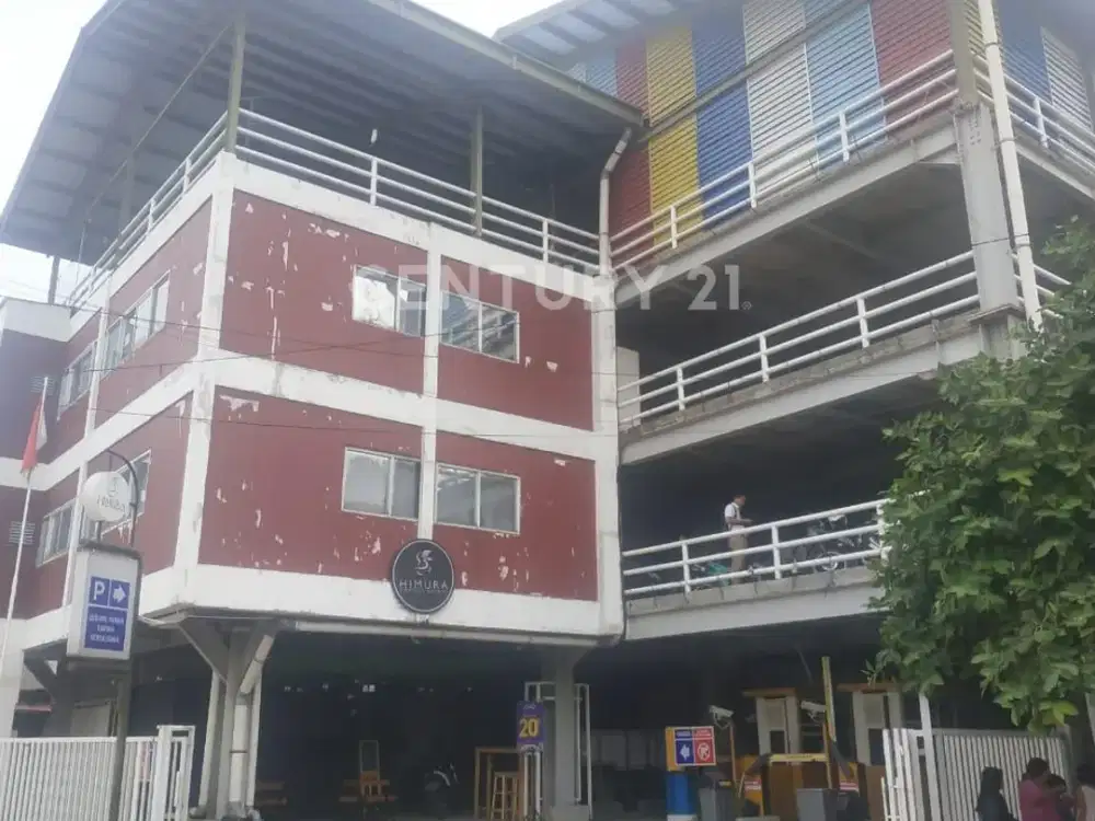 GEDUNG PARKIR, PERKANTORAN DAN LAPANGAN FUTSAL 4LANTAI DI DEPOK