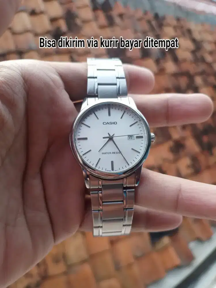 Jam tangan casio MTP V 002