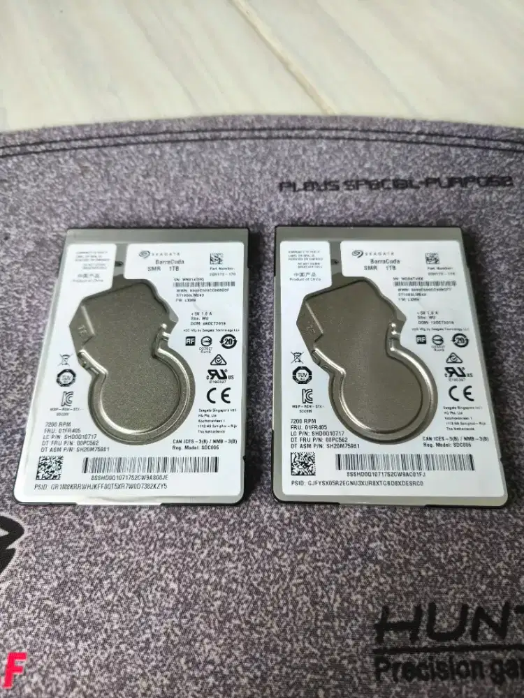 HDD 2,5 SEAGATE SMR 1TB 7200