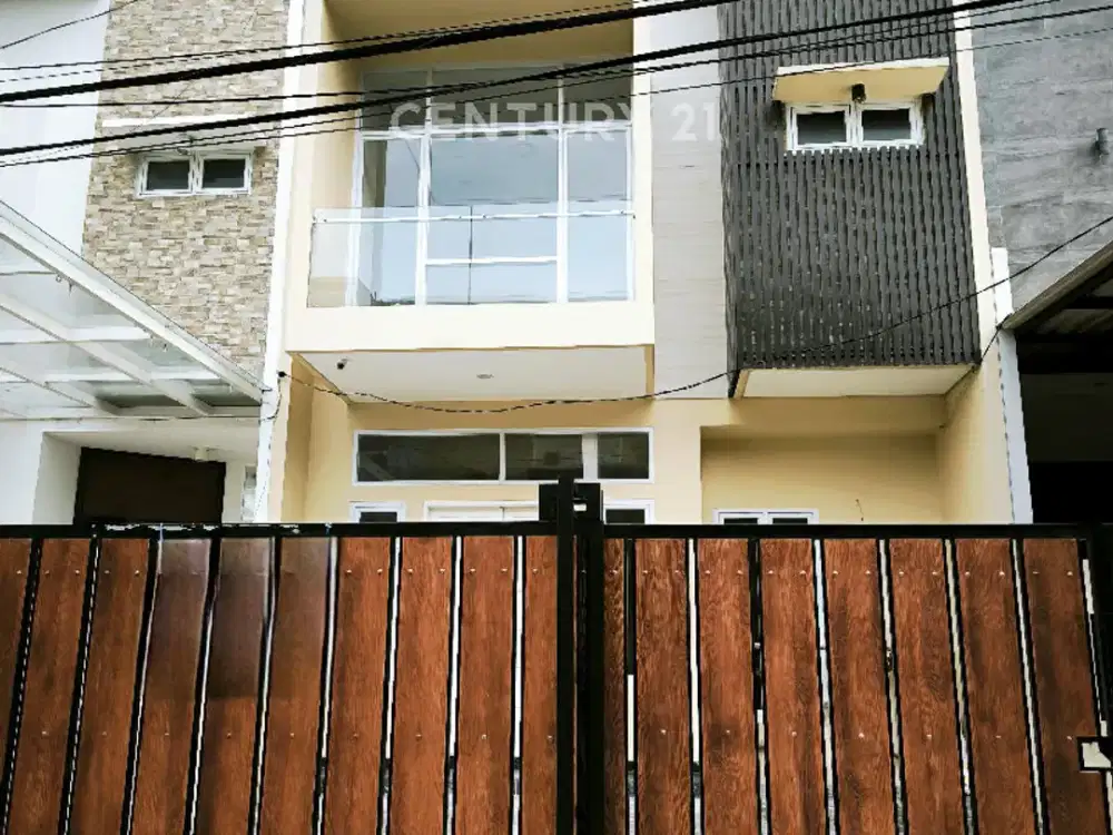 RUMAH MINIMALIS SIAP HUNI 4KT PERUMAHAN KELAPA GADING
