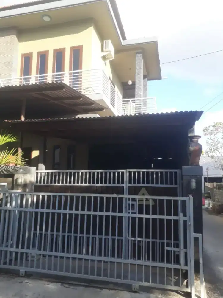 Di kontrakan rumah jalan Tukad Badung, Denpasar, Bali
