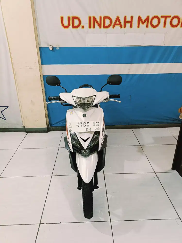 Putih glossy YAMAHA MIO GT 2014 TIDAK BISA KREDIT