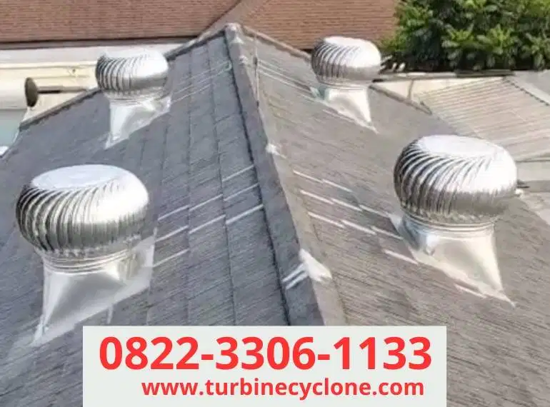 JUAL TURBIN VENTILATOR DKI JAKARTA – Solusi Ventilasi Tanpa Listrik
