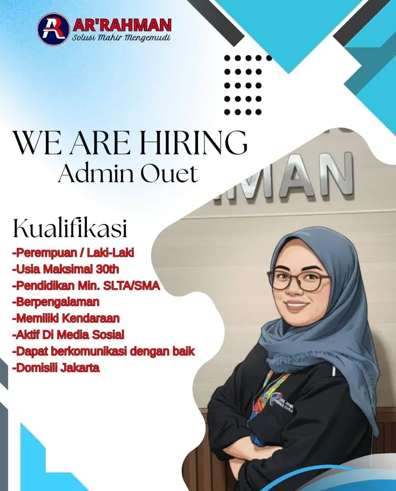 Segera Di Butuhkan Tenaga Administrasi