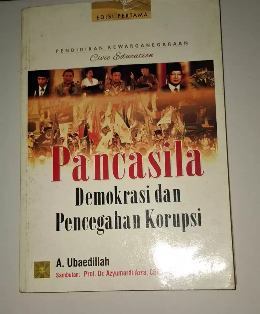 Pancasila Demokrasi dan Pencegahan Korupsi karya A. Ubaedillah