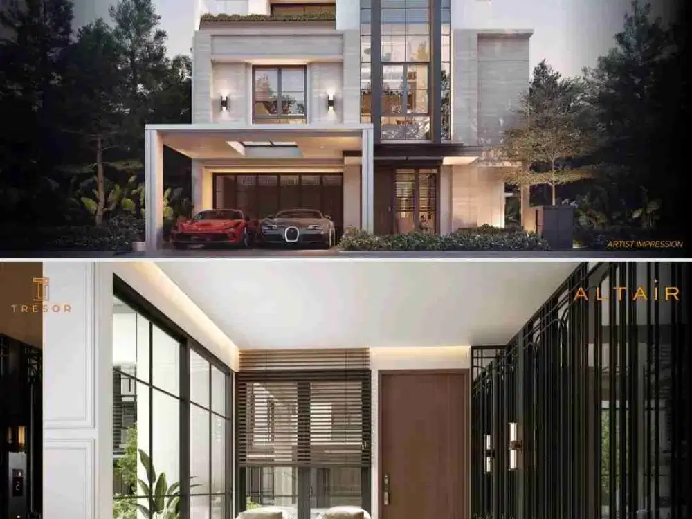 Rumah Termewah Altair Tresor BSD City