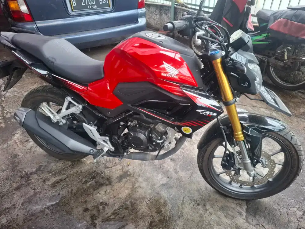 Km1.600 pajak 7/2026, honda CB 150 R CW DD 2022 CB150R CB150 R CB 150R