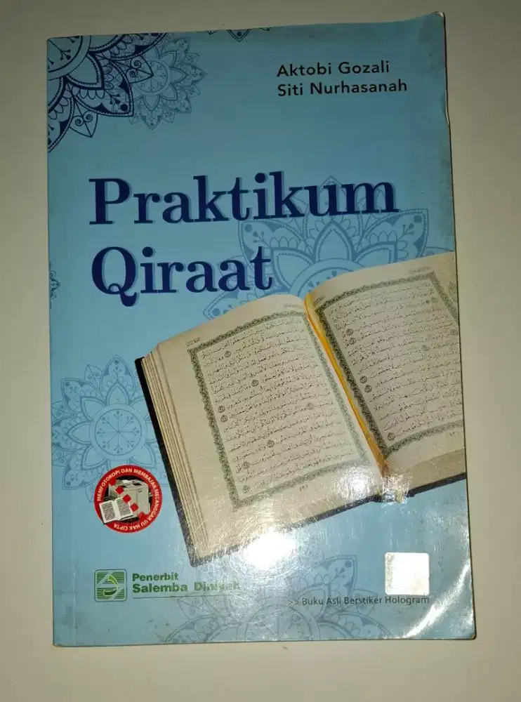 buku Praktikum Qiraat