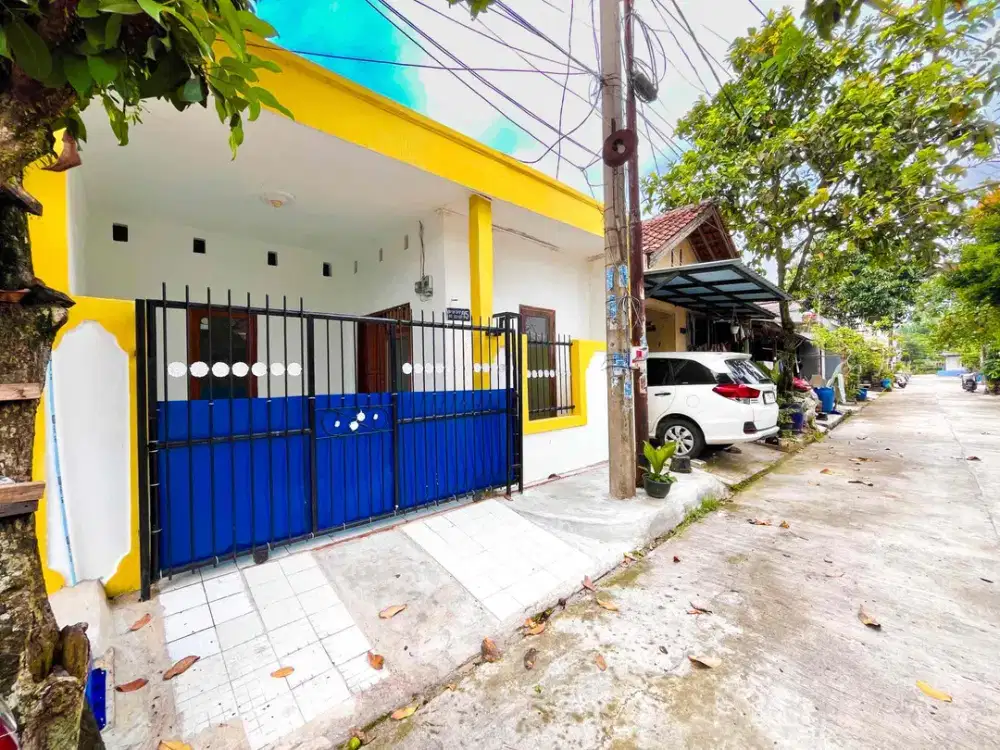 RUMAH MURAH DI PERUMAHAN PURI HUSADA AGUNG / PERUMAHAN DEPKES GUNUNG SINDUR