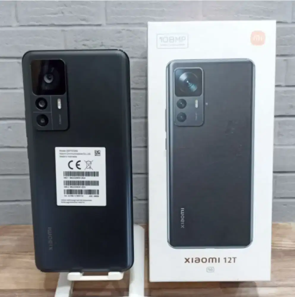 Murah hp xiaomi 12T 5G 8/256 lkp, bs TT