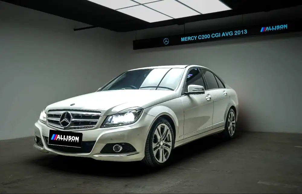 [TDP 5,9Jt] Mercy C200 (W204) 1.8 CGI Avantgarde AT 2013 NoPol Ganjil