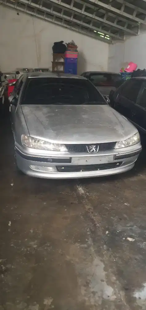 PEUGEOT 406 LIMITED ASLI THN 2004 AUTOMATIK MURAH LANGKA