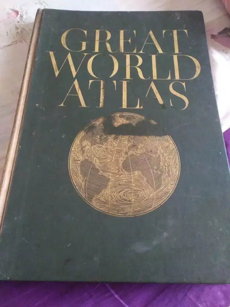 Buku Atlas impor seken