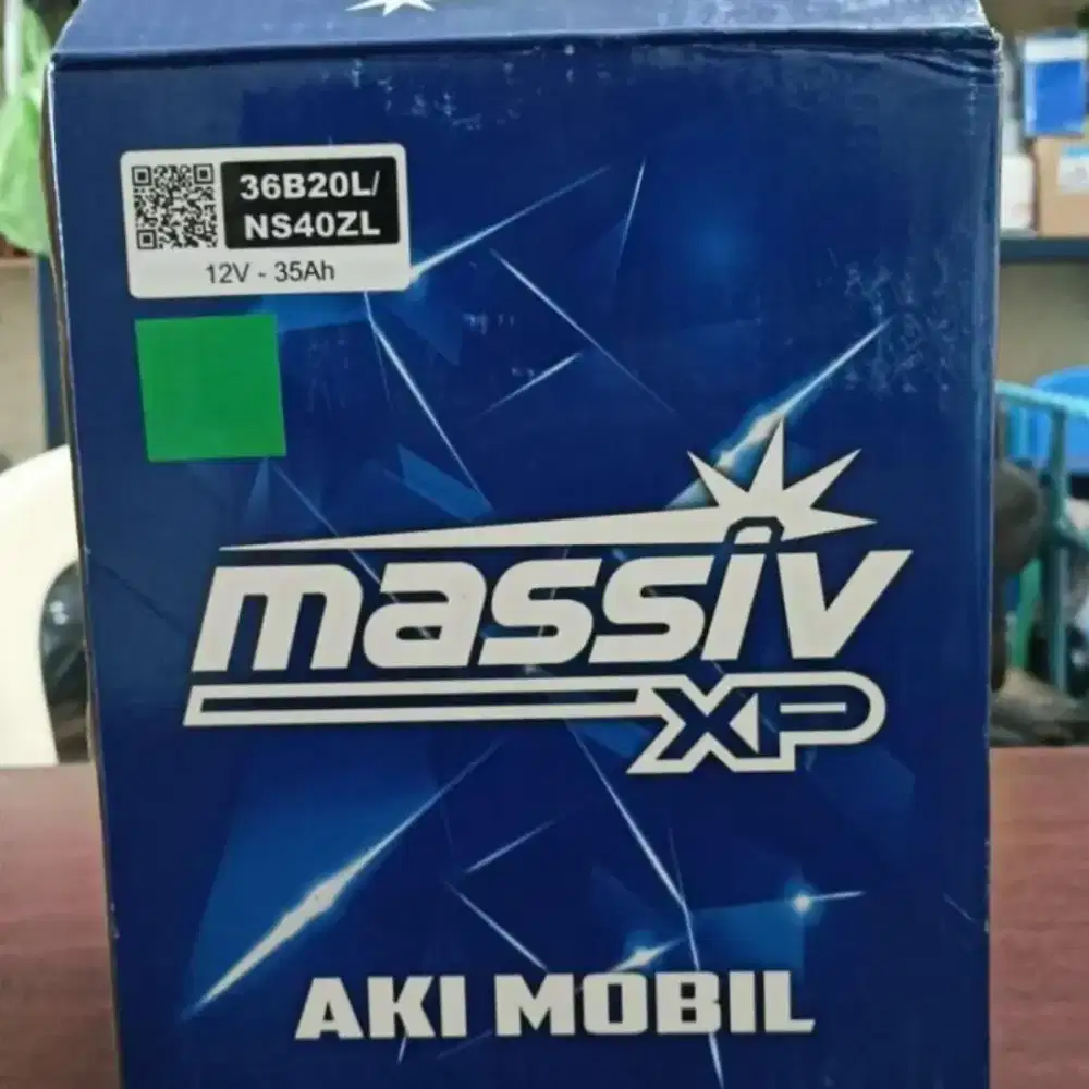 Aki mobil Masiv xp Hybrid
