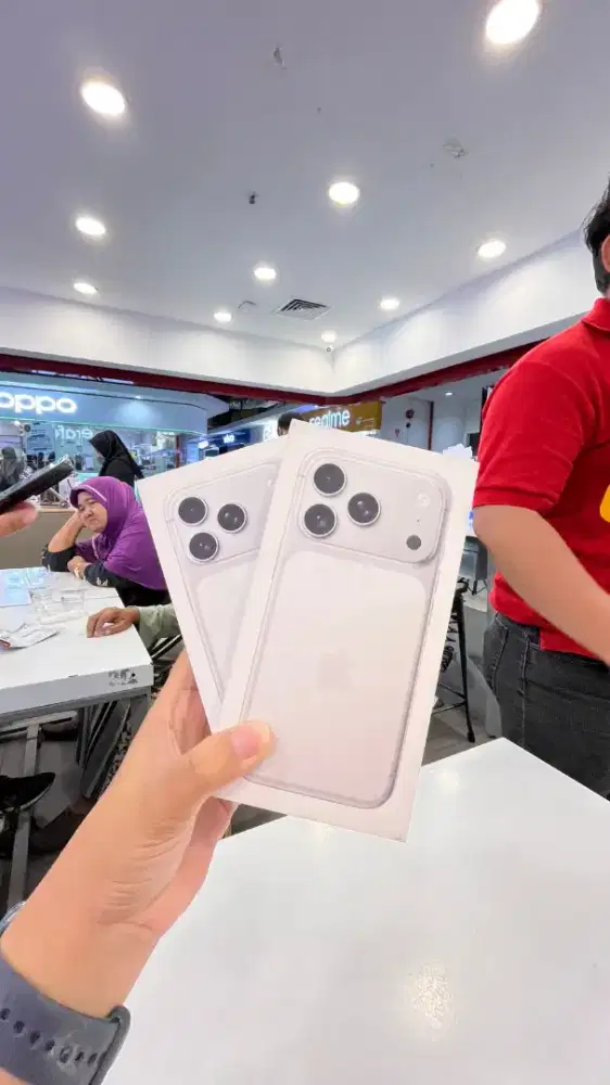 Ready!! Iphone 17pro 256gb Silver