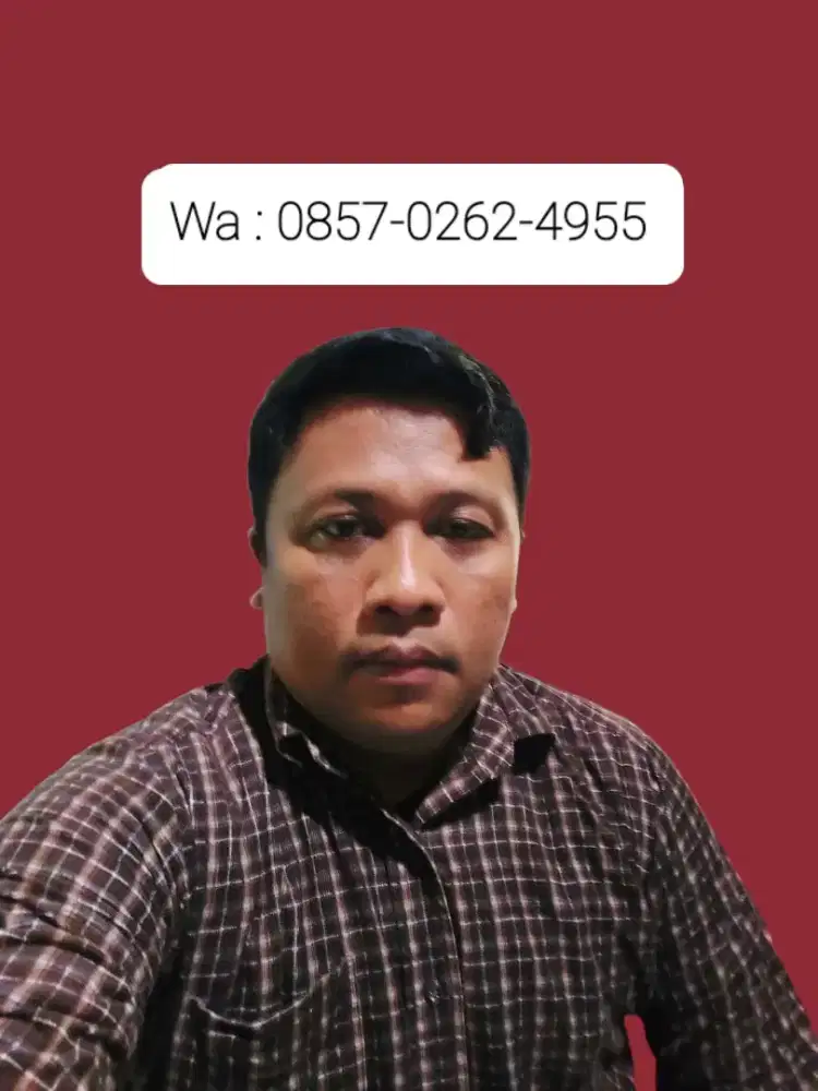 Cari kerja Bag.Staff Gudang/cheker/Bagian gudang apa saja