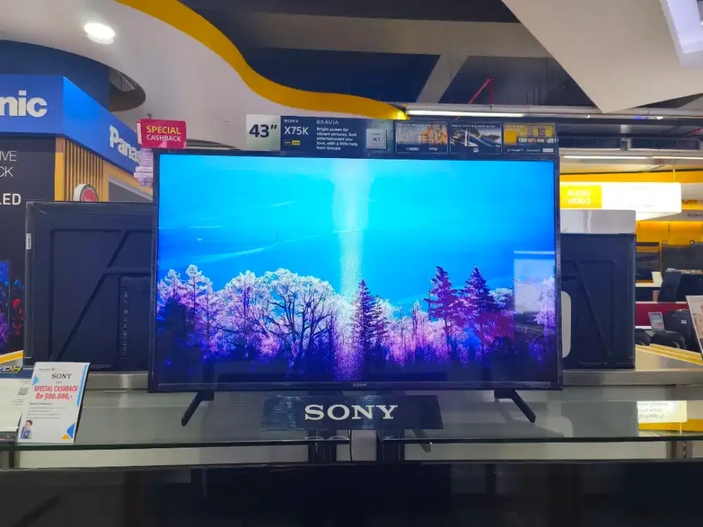 Sony 4K HDR Google tv