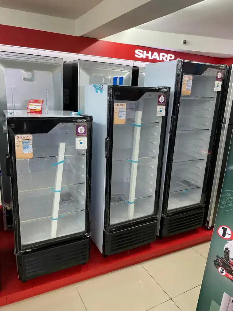 CREDIT SHOWCASE BUNGA 0% FREE 1 KALI CICILAN