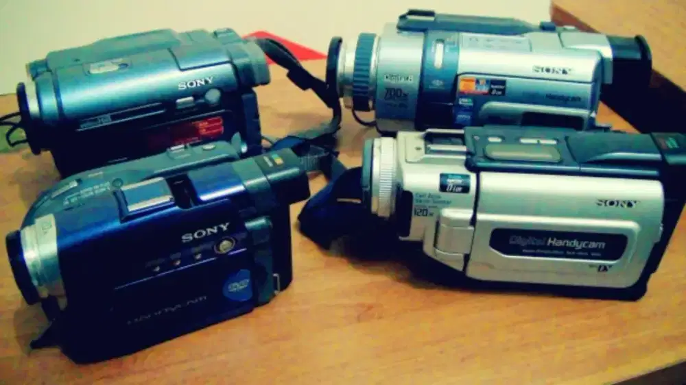 Kaset MiniDv VHS Handycam ke Flashdisk