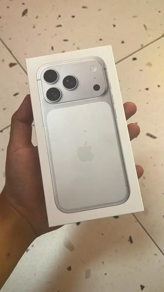 iPhone 17 Pro silver 256