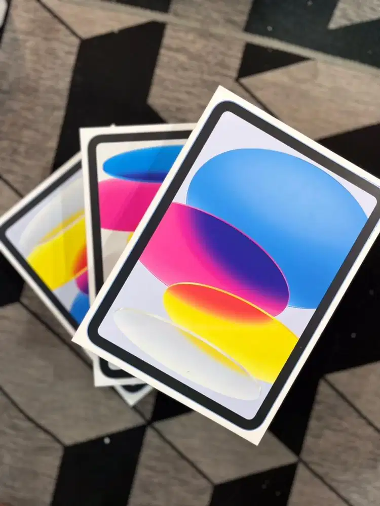 Ipad Gen 11 128gb Ibox New Segel Garansi Resmi