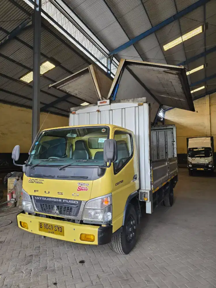 FS Mitsubishi Canter FE74 125PS Wing Box Elektrik 2018 Pmk 2019 AC