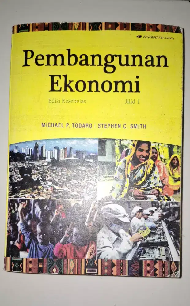 buku Pembangunan Ekonomi Edisi Kesebelas Jilid 1