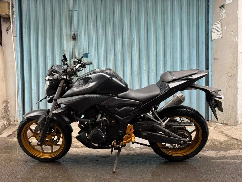Yamaha MT-25 thun 2016 mesin halus jozz siap gas gan.
