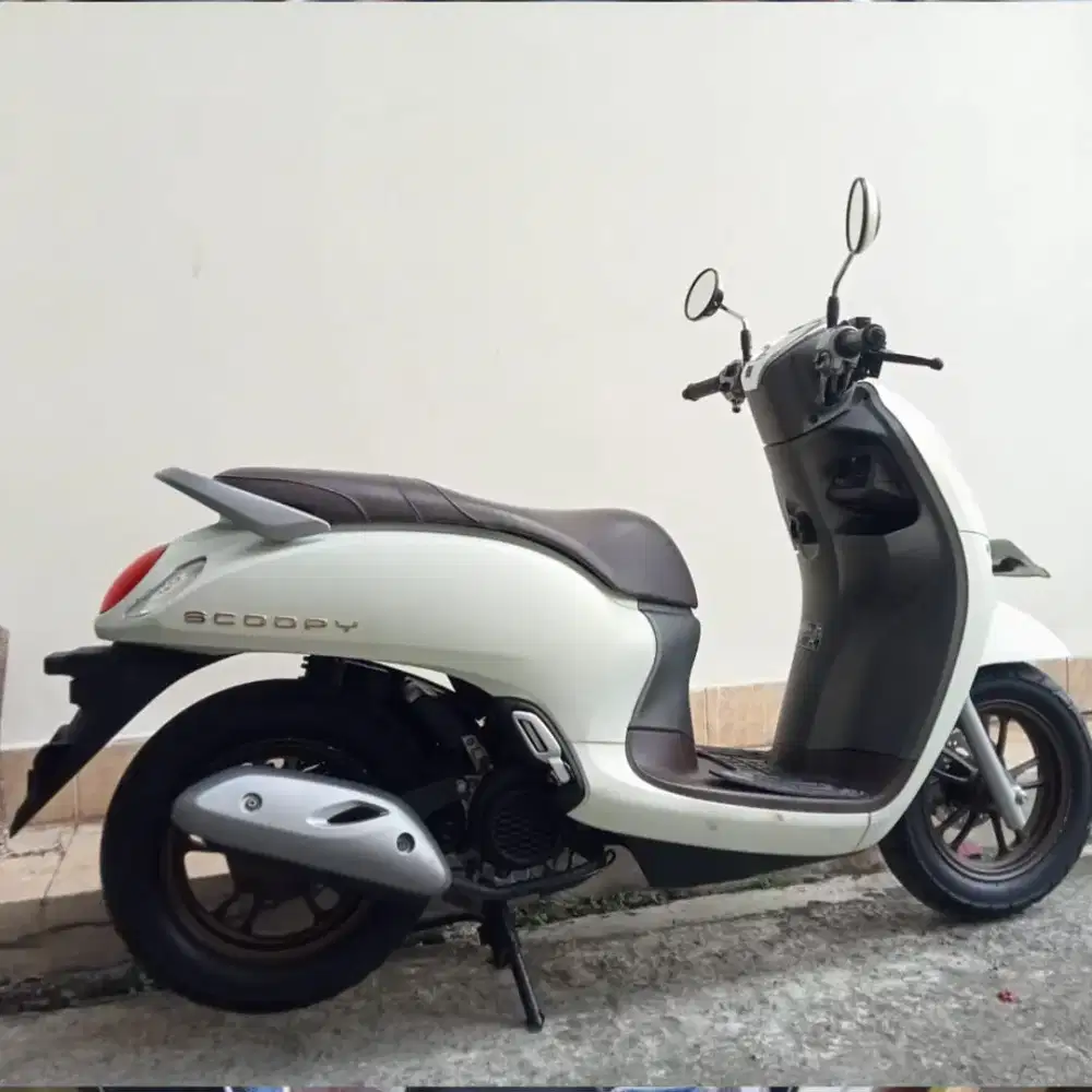 HONDA SCOOPY PRESTIGE TAHUN 2023 CASH / KREDIT MURAH DP MULAI 500 RB