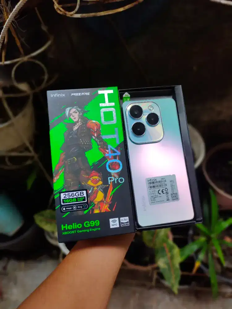 Infinix Hot 40 Pro Ram 8/256 Open Box
