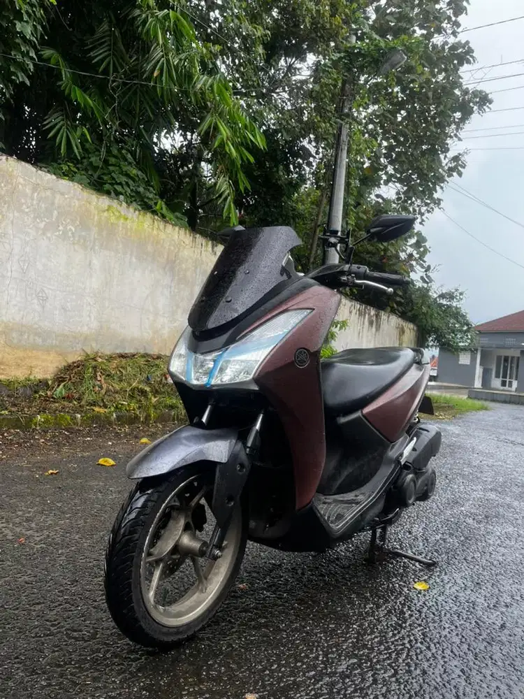 Yamaha Lexi S 2018 keyless