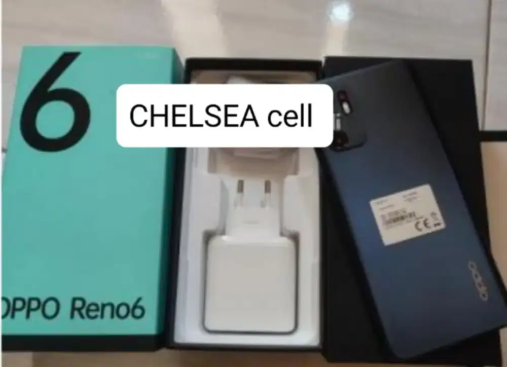 Murah hp oppo Reno 6 8/128 lkp, bs TT