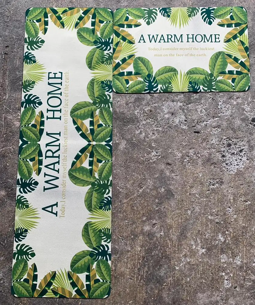 Ready Stock Keset Dapur Anti Slip