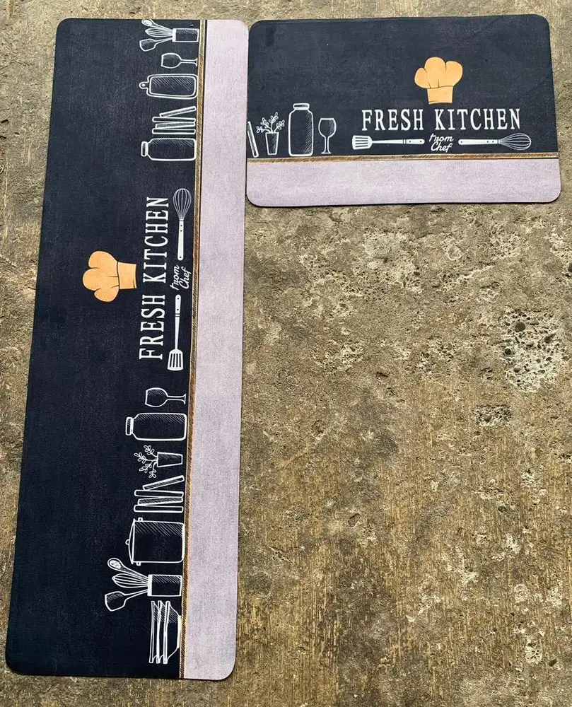 Ready Stock Keset Dapur Anti Slip
