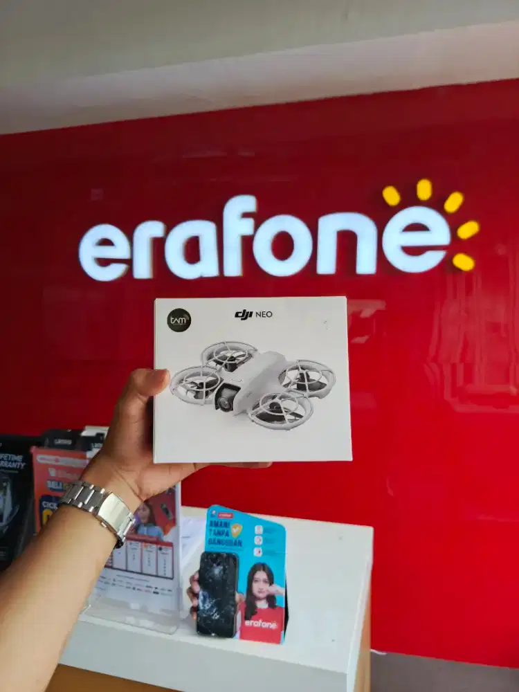 PROMO CASHBACK UP TO 600K DJI NEO