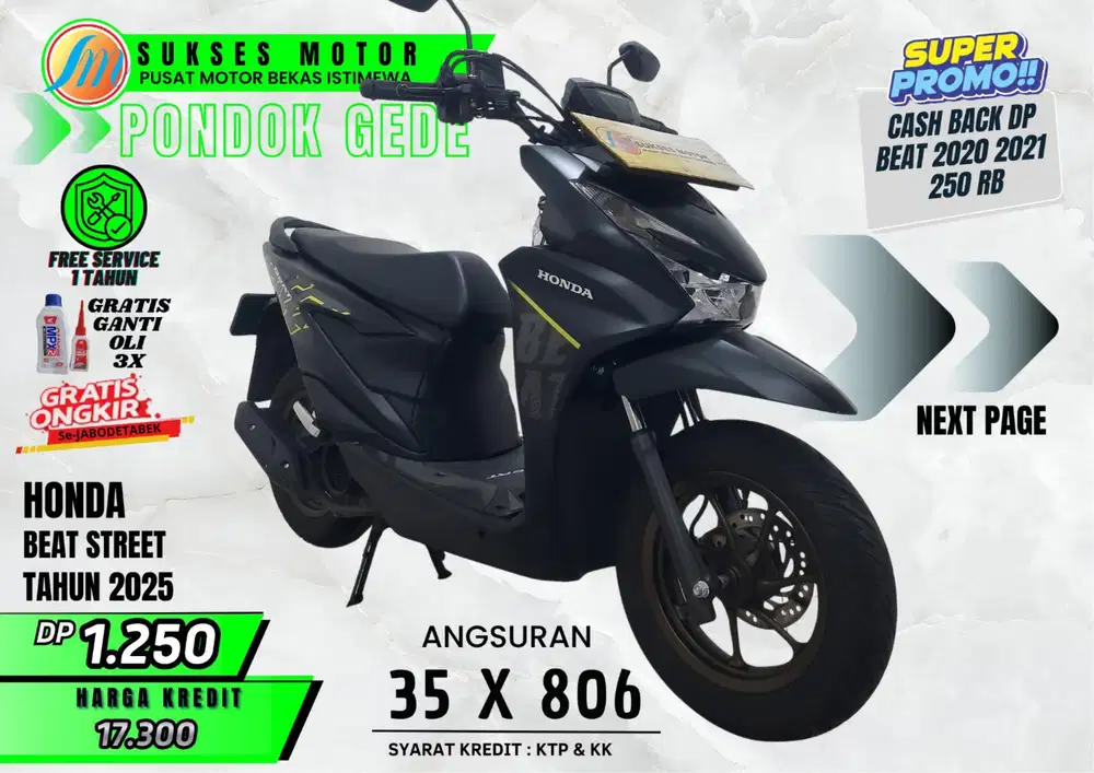 BEAT STREET TH 2025 DP MURAH ANGS RINGAN PROSES MUDAH CASH KREDIT
