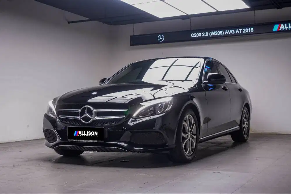 [LOW KM!!!] Mercy C200 (W205) 2.0 Avantgarde AT 2016 NoPol Genap