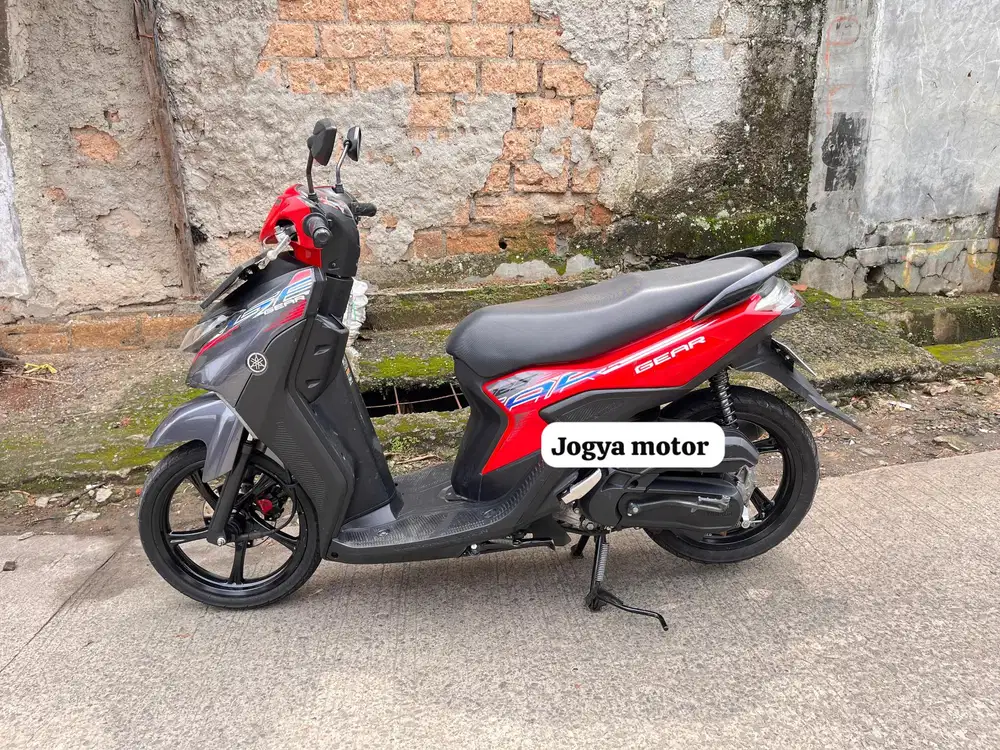 (B) Yamaha gear tahun 2024 cash & credit