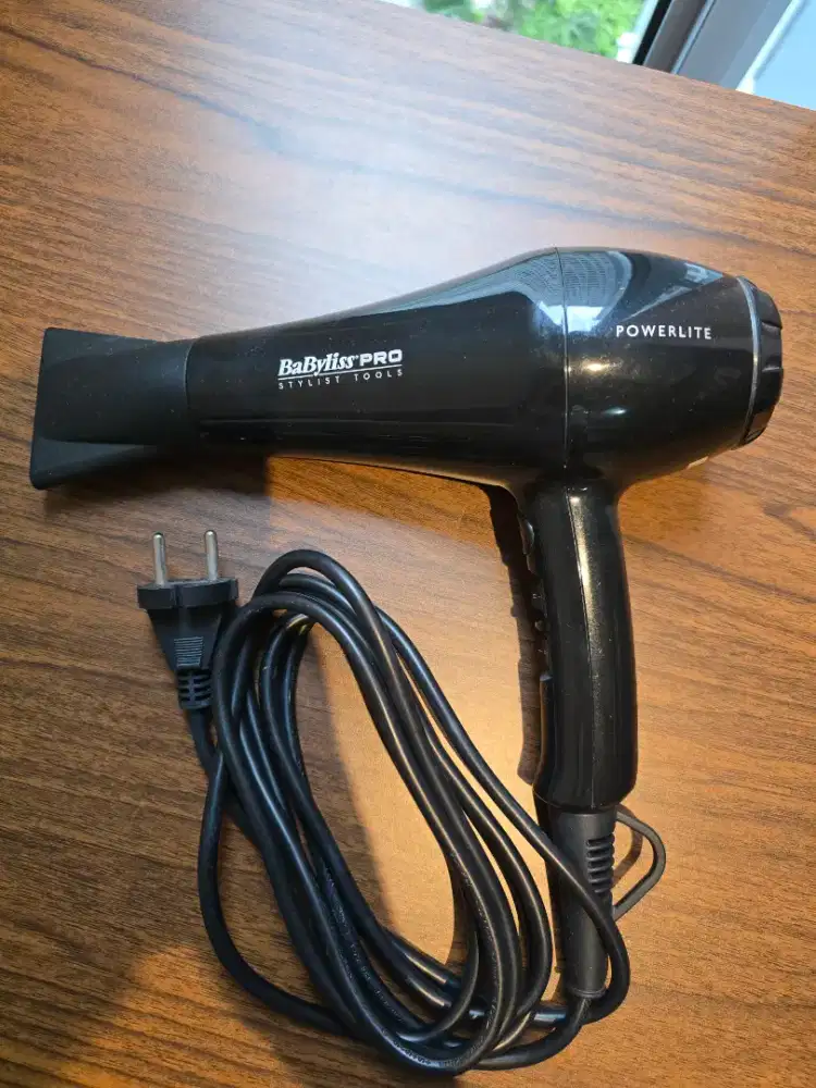 Hairdryer babyliss powerlite