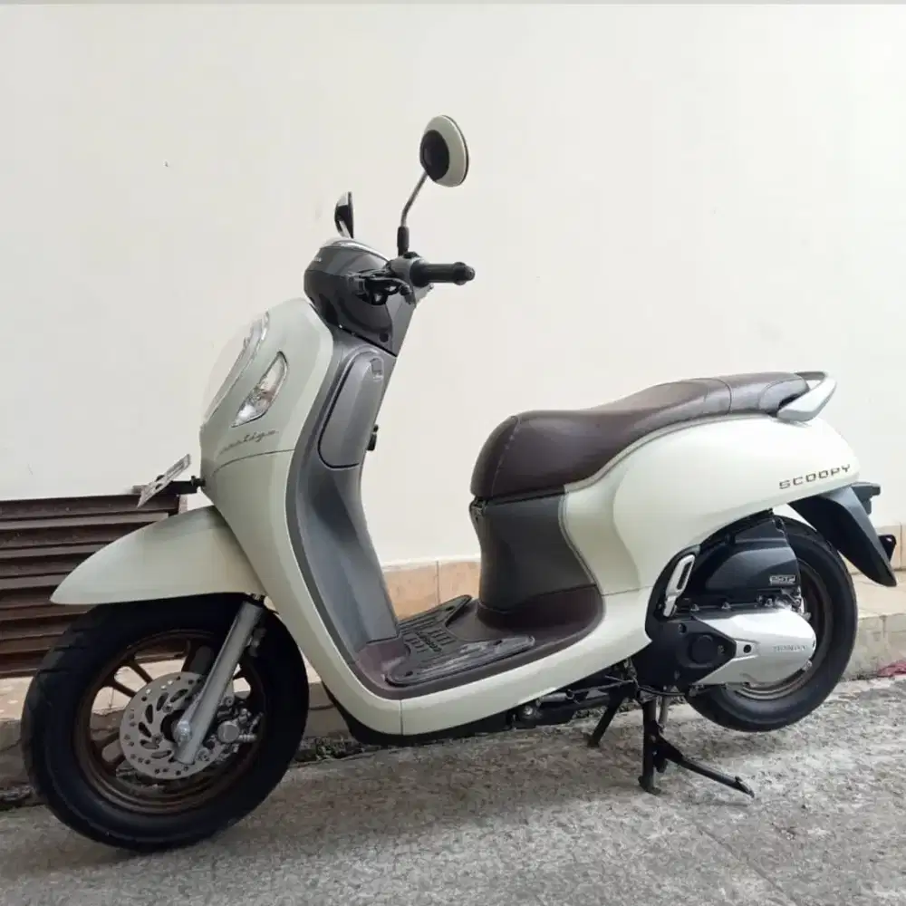 HONDA SCOOPY PRESTIGE TAHUN 2023 CASH / KREDIT MURAH DP MULAI 500 RB