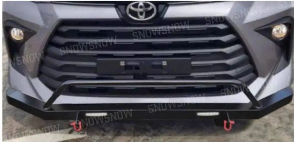 Pelindung Bumper Depan Avanza Tanduk Veloz