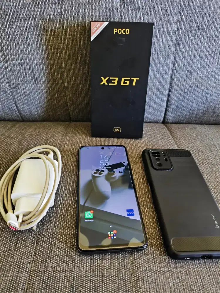 hp ram8 256mb poco x3 gt