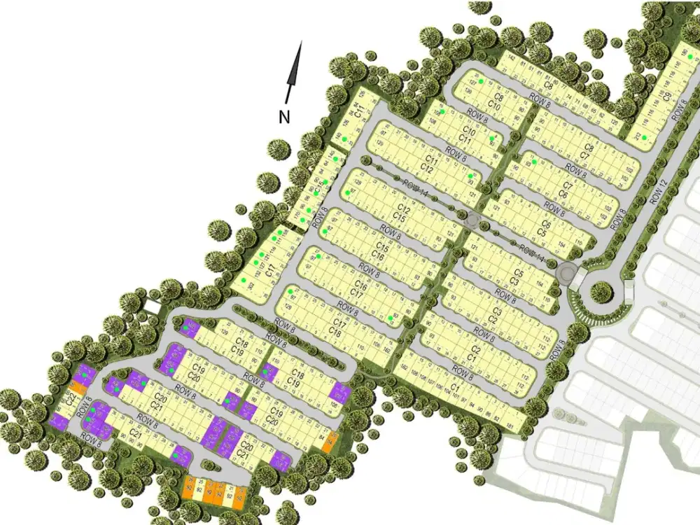 Dijual Kavling Siap Bangun Eksklusif di Cluster Azura House, Vanya Park BSD City