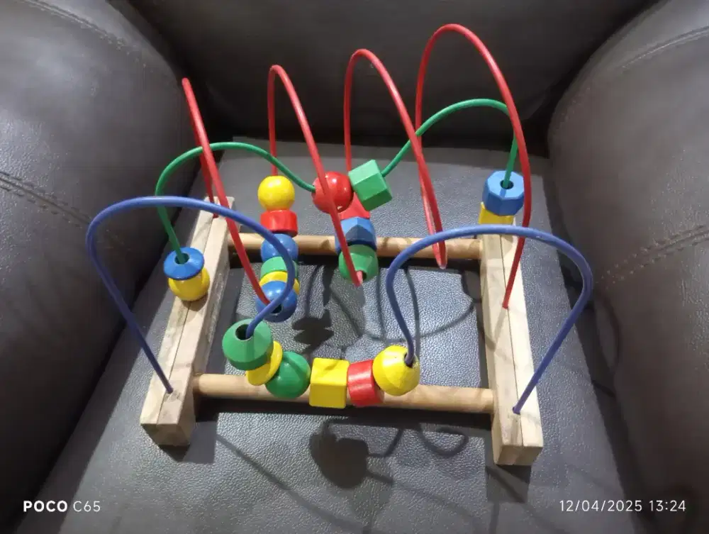 IKEA MULA Bead Roller Coaster
