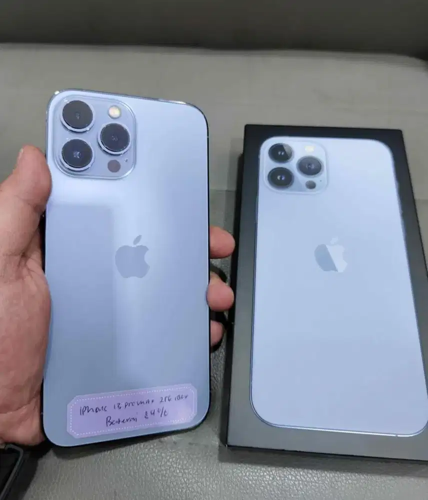 Iphone 13 Promax 256 Second ibox