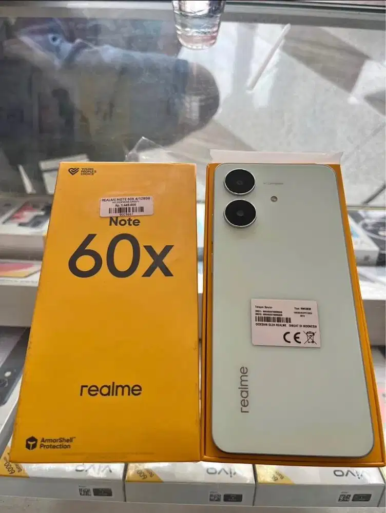 realme note 60x