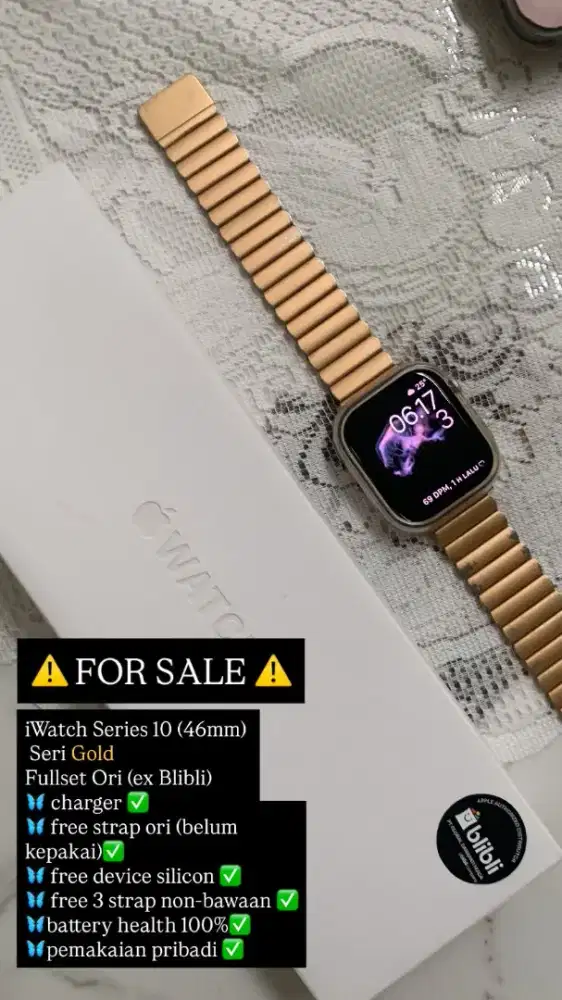 Apple iwatch series 10 46mm