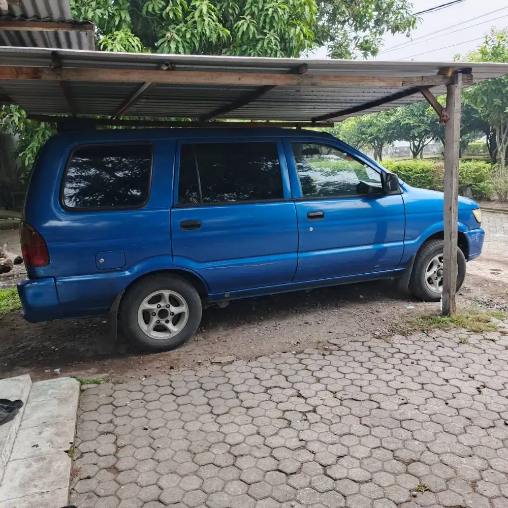 Isuzu panther LV 2001