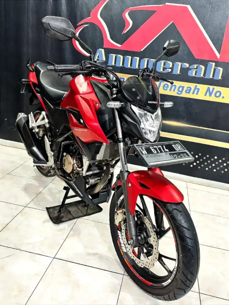 Honda CB150R SE STREET FIRE TH 2020 Merah doff  surat panjang