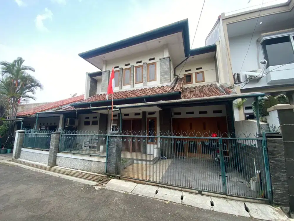 Rumah di Turangga Bandung, Furnish Siap Huni, Bisa untuk Guesthouse